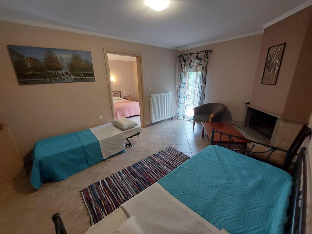 Ziakas Rooms Zákas Екстериор снимка