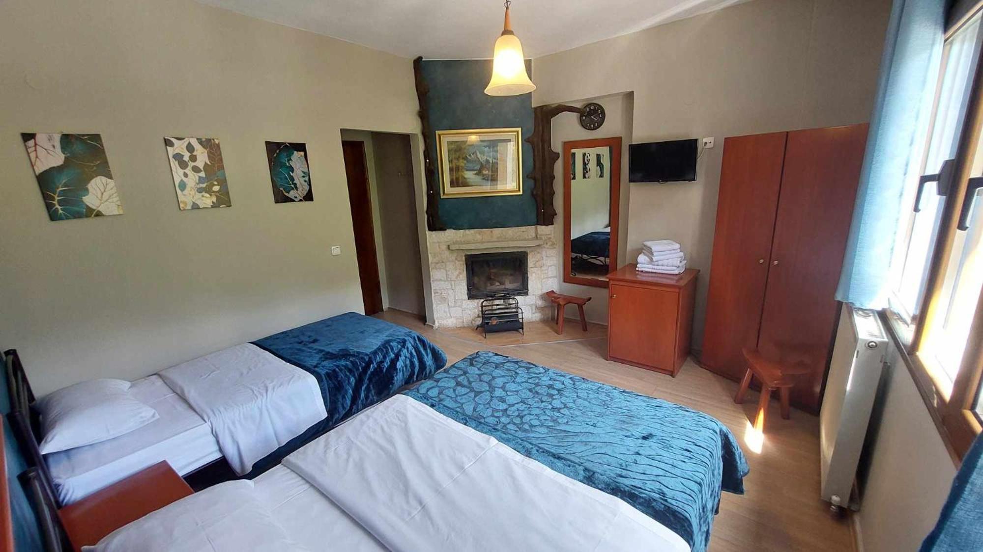 Ziakas Rooms Zákas Екстериор снимка